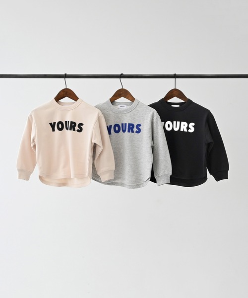 GENERATOR(ジェネレーター)の「GENERATOR/ジェネレーター YOURSトレーナー(スウェット・キッズ・ブラック/アイボリー/トップグレー・XL/L/M)」の21枚目の写真