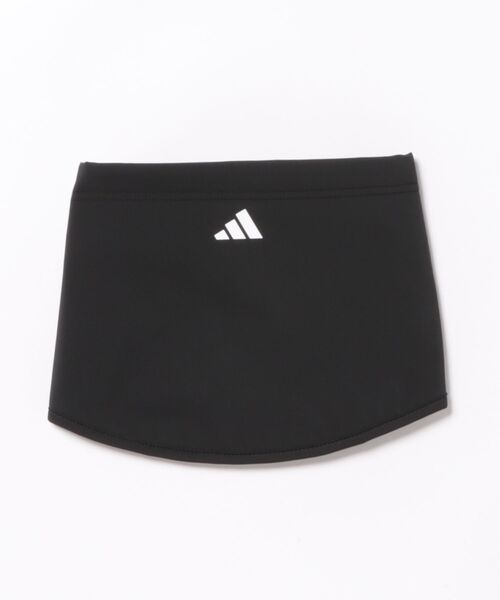 adidas(アディダス)の「adidas/アディダス ネックウォーマー ベーシック ネック 防寒 マフラー QU680(ネックウォーマー/スヌード・メンズ・ブラック/ダークグレー・FREE)」の3枚目の写真