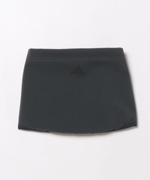 adidas(アディダス)の「adidas/アディダス ネックウォーマー ベーシック ネック 防寒 マフラー QU680(ネックウォーマー/スヌード・メンズ・ブラック/ダークグレー・FREE)」の4枚目の写真
