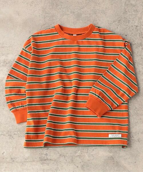 FR2 ウサギデザイン 長袖カットソー オレンジ FR2 ウサギデザイン 長袖カットソー オレンジ 【公式通販】