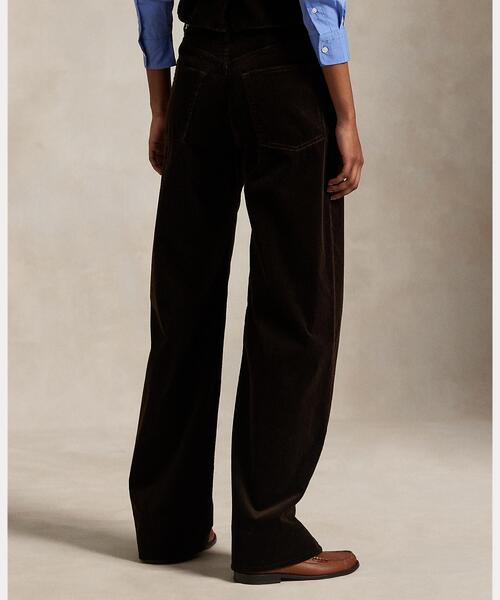 セール】コットン コーデュロイ ワイドレッグ パンツ（その他パンツ