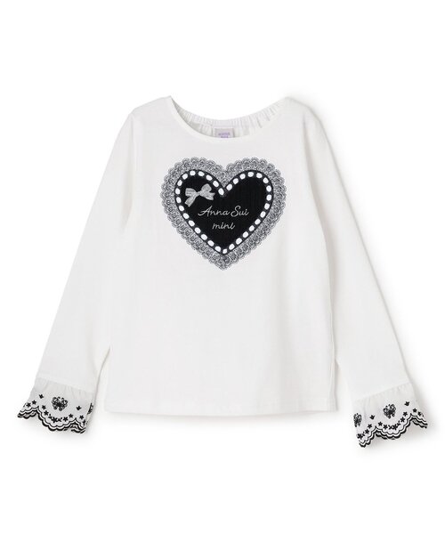 専用　ANNA SUI mini♡今期袖レース♡160 ANNA SUI mini 2024 SPRING COLLECTION