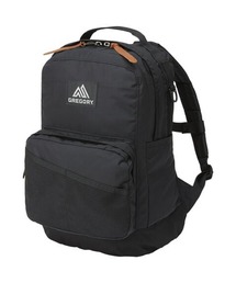 GREGORYデイパック ダブルサイドポケット DSP ブラックタペストリー GREGORY（グレゴリー）の「DAYPACK DSP / デイパック ダブルサイド