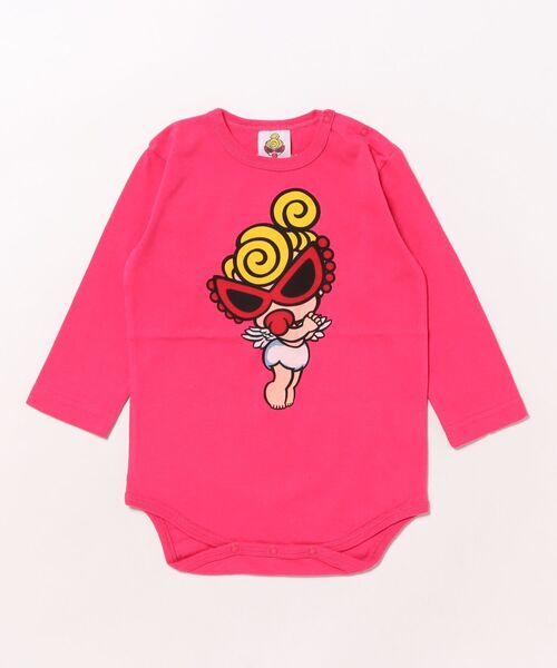 ANGEL MINI 長袖ロンパース（ロンパース）｜HYSTERIC MINI