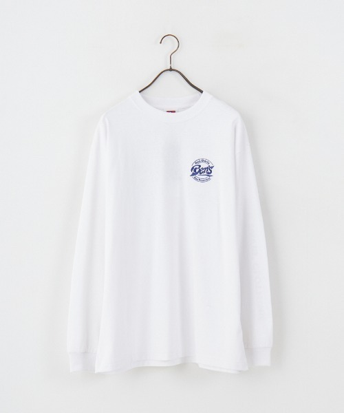 BEN DAVIS（ベンデイビス）の「【WEB限定】[BEN DAVIS/ベンデイビス] サークルロゴ バックプリント ロングスリーブTシャツ（Tシャツ/カットソー・レディース・ホワイト/ライトグレー/チャコールグレー・M/L/XL）」の20枚目の写真