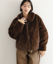 LOWRYS FARM｜ローリーズファームのブルゾン（ブラウン/茶色系）通販