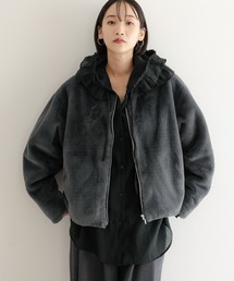 週末限定値下げ⭐︎ローリーズファーム　ＢＩＧエリフライトブルゾン LOWRYS FARM｜ローリーズファームのブルゾン通販 - ZOZOTOWN