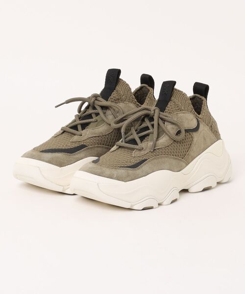 コーニー MICHAEL KORS】Jenkins ストレッチ ニット スニーカー (Michael