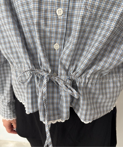 ⭐️プクこさん専用⭐️the pause ストレッチ レース シャツ 新品 ⭐️プクこさん専用⭐️the pause ストレッチ レース シャツ 新品