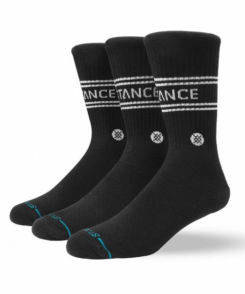 STANCE(スタンス)の「STANCE /スタンス /VITAL 3 PACK CREW(ソックス/靴下・メンズ・ホワイト/ブラック/その他24・L)」の13枚目の写真