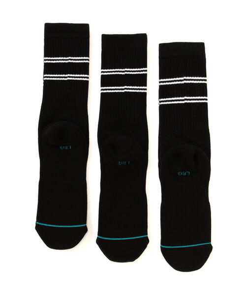 STANCE(スタンス)の「STANCE /スタンス /VITAL 3 PACK CREW(ソックス/靴下・メンズ・ホワイト/ブラック/その他24・L)」の14枚目の写真