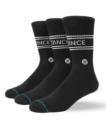 STANCE | STANCE /スタンス /VITAL 3 PACK CREW(ソックス/靴下)