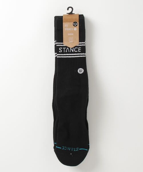 STANCE(スタンス)の「STANCE /スタンス /VITAL 3 PACK CREW(ソックス/靴下・メンズ・ホワイト/ブラック/その他24・L)」の5枚目の写真