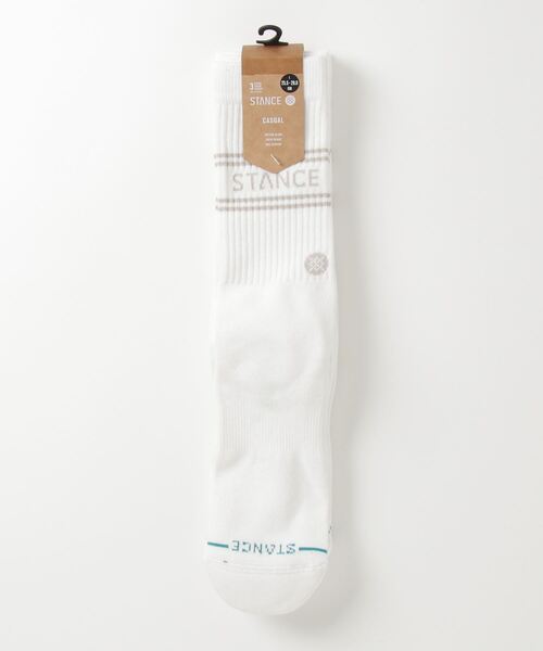 STANCE(スタンス)の「STANCE /スタンス /VITAL 3 PACK CREW(ソックス/靴下・メンズ・ホワイト/ブラック/その他24・L)」の9枚目の写真