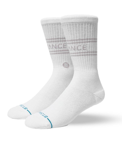 STANCE(スタンス)の「STANCE /スタンス /VITAL 3 PACK CREW(ソックス/靴下・メンズ・ホワイト/ブラック/その他24・L)」の10枚目の写真