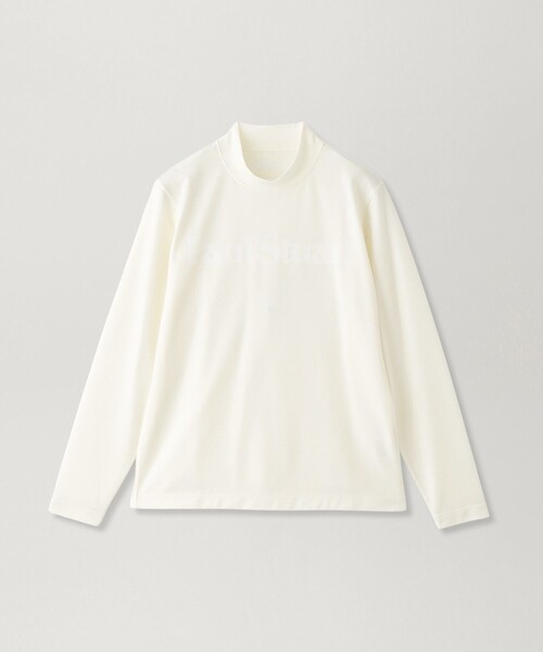 スーパービューティ キルティング 裾フリルデザインパーカー L ホワイト