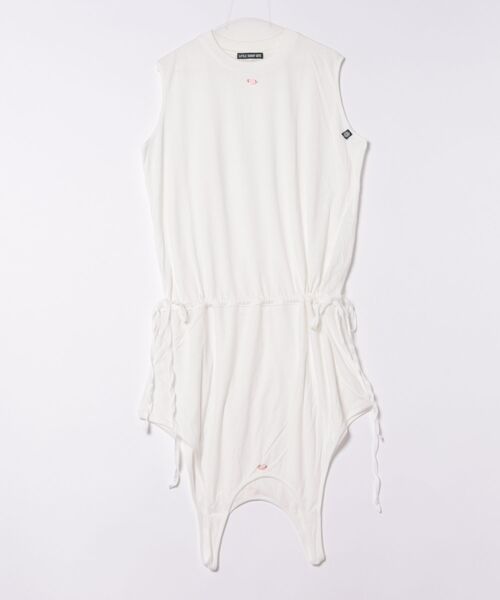 Little sunny bite（リトルサニーバイト）の「littlesunnybite/リトルサニーバイト/2way summer tank dress（ワンピース・レディース・ホワイト/ピンク・S/M）」の2枚目の写真