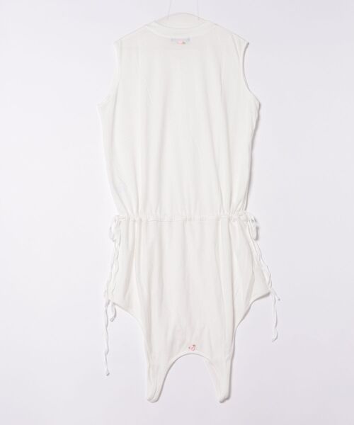 Little sunny bite（リトルサニーバイト）の「littlesunnybite/リトルサニーバイト/2way summer tank dress（ワンピース・レディース・ホワイト/ピンク・S/M）」の3枚目の写真