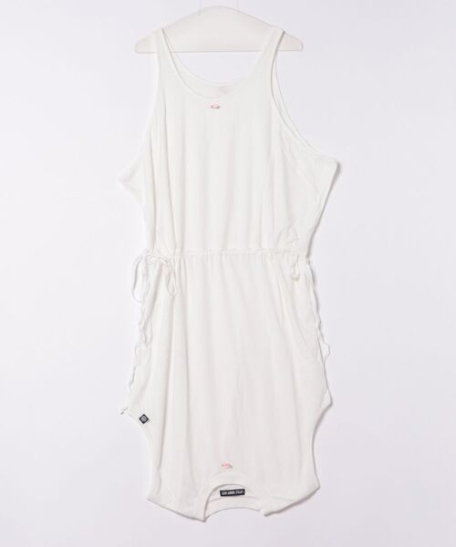 Little sunny bite（リトルサニーバイト）の「littlesunnybite/リトルサニーバイト/2way summer tank dress（ワンピース・レディース・ホワイト/ピンク・S/M）」の4枚目の写真