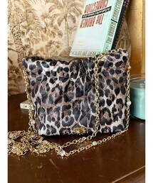 EVRIS | キルティングビジューチェーンミニBAG(ショルダーバッグ)