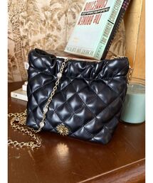 EVRIS | キルティングビジューチェーンミニBAG(ショルダーバッグ)