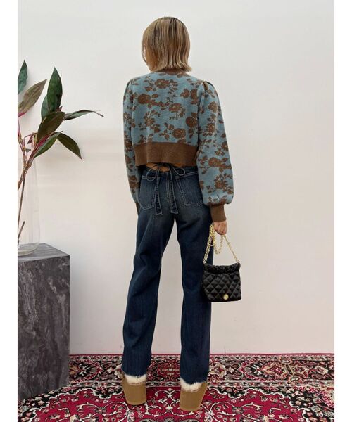 EVRIS（エヴリス）の「キルティングビジューチェーンミニBAG（ショルダーバッグ・レディース・ブラック/ブルー/パープル/その他1・FREE）」の10枚目の写真