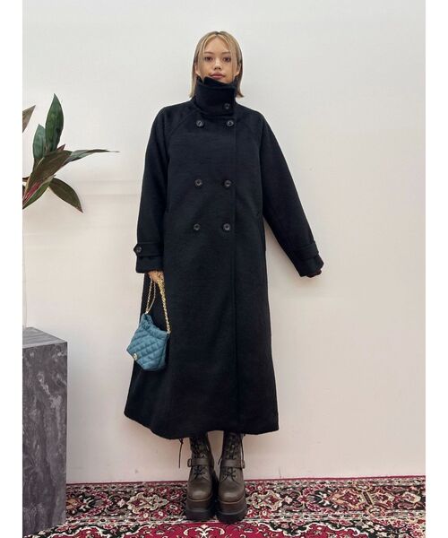 EVRIS（エヴリス）の「キルティングビジューチェーンミニBAG（ショルダーバッグ・レディース・ブラック/ブルー/パープル/その他1・FREE）」の12枚目の写真