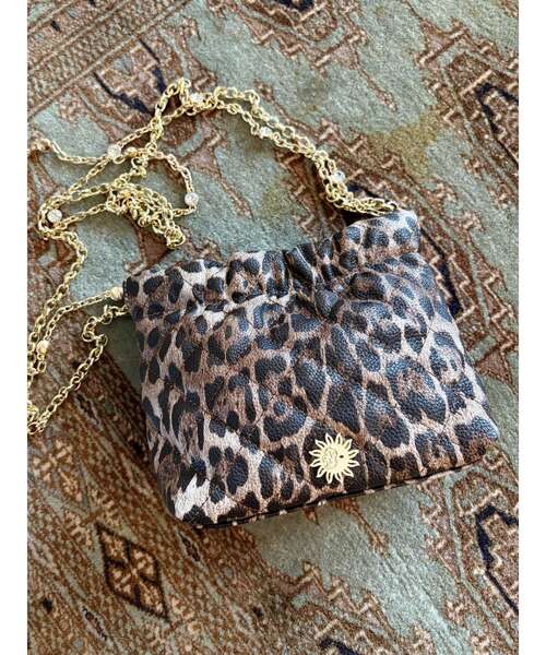 EVRIS（エヴリス）の「キルティングビジューチェーンミニBAG（ショルダーバッグ・レディース・ブラック/ブルー/パープル/その他1・FREE）」の19枚目の写真