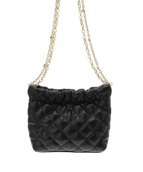 EVRIS（エヴリス）の「キルティングビジューチェーンミニBAG（ショルダーバッグ・レディース・ブラック/ブルー/パープル/その他1・FREE）」の21枚目の写真