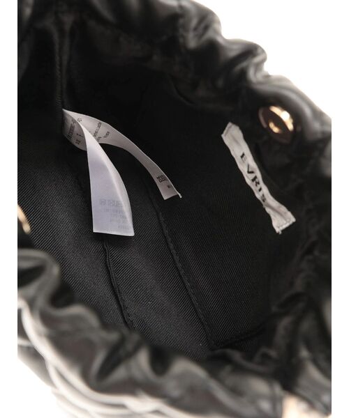 EVRIS（エヴリス）の「キルティングビジューチェーンミニBAG（ショルダーバッグ・レディース・ブラック/ブルー/パープル/その他1・FREE）」の22枚目の写真