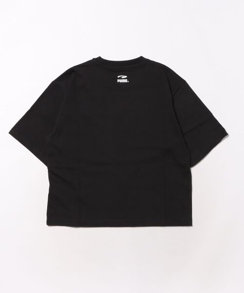PUMA(プーマ)の「PUMA SKATEBOARDING/プーマ スケートボーディング 半袖 Tシャツ キッズ MX SS グラフィック TEE 636011(Tシャツ/カットソー・キッズ・ホワイト/ブラック・130cm/140cm/150cm/160cm)」の3枚目の写真