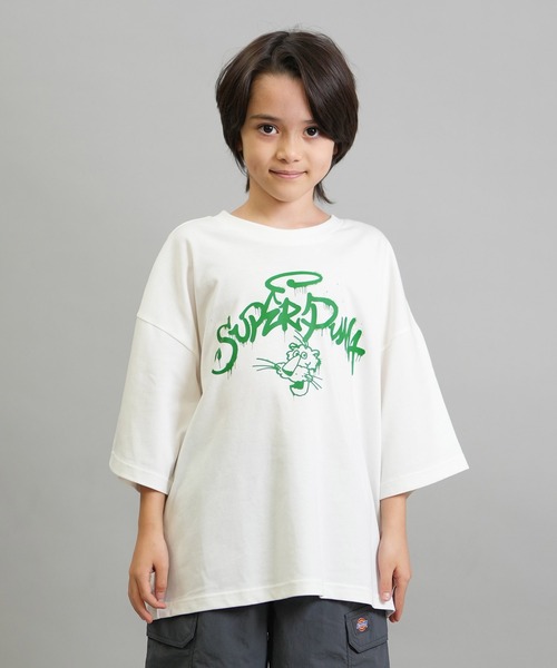 PUMA(プーマ)の「PUMA SKATEBOARDING/プーマ スケートボーディング 半袖 Tシャツ キッズ MX SS グラフィック TEE 636011(Tシャツ/カットソー・キッズ・ホワイト/ブラック・130cm/140cm/150cm/160cm)」の2枚目の写真