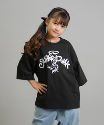 PUMA | PUMA SKATEBOARDING/プーマ スケートボーディング 半袖 Tシャツ キッズ MX SS グラフィック TEE 636011(Tシャツ/カットソー)