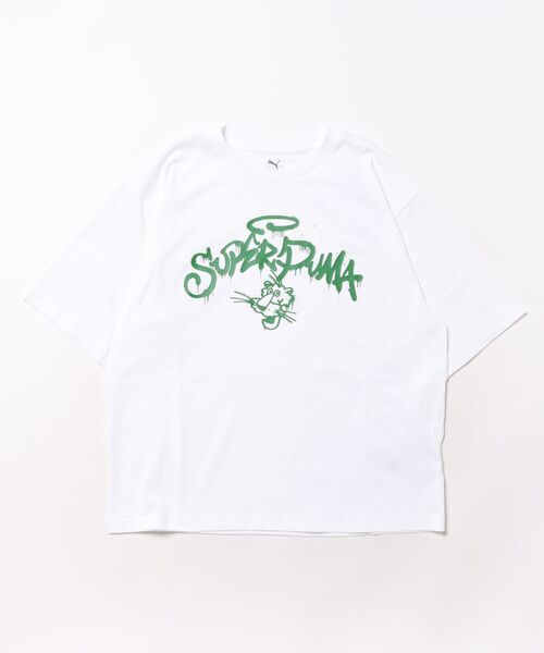 PUMA(プーマ)の「PUMA SKATEBOARDING/プーマ スケートボーディング 半袖 Tシャツ キッズ MX SS グラフィック TEE 636011(Tシャツ/カットソー・キッズ・ホワイト/ブラック・130cm/140cm/150cm/160cm)」の15枚目の写真