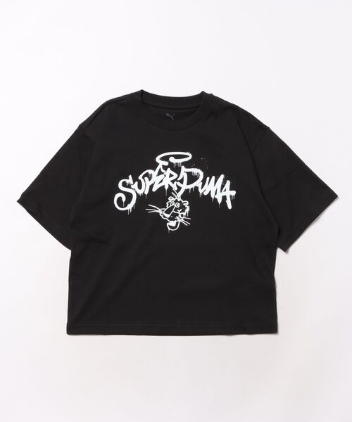 PUMA(プーマ)の「PUMA SKATEBOARDING/プーマ スケートボーディング 半袖 Tシャツ キッズ MX SS グラフィック TEE 636011(Tシャツ/カットソー・キッズ・ホワイト/ブラック・130cm/140cm/150cm/160cm)」の16枚目の写真