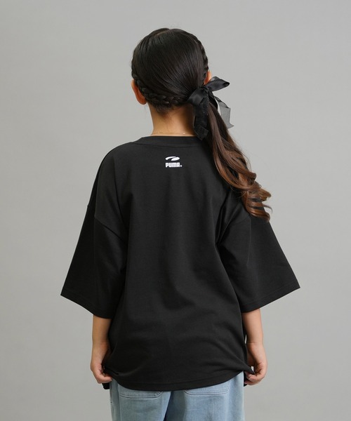 PUMA(プーマ)の「PUMA SKATEBOARDING/プーマ スケートボーディング 半袖 Tシャツ キッズ MX SS グラフィック TEE 636011(Tシャツ/カットソー・キッズ・ホワイト/ブラック・130cm/140cm/150cm/160cm)」の8枚目の写真