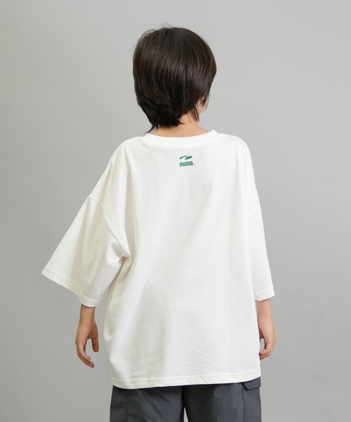 PUMA(プーマ)の「PUMA SKATEBOARDING/プーマ スケートボーディング 半袖 Tシャツ キッズ MX SS グラフィック TEE 636011(Tシャツ/カットソー・キッズ・ホワイト/ブラック・130cm/140cm/150cm/160cm)」の17枚目の写真