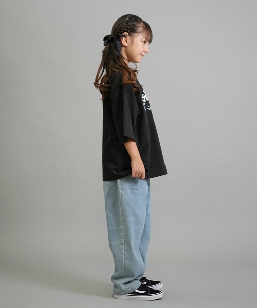 PUMA(プーマ)の「PUMA SKATEBOARDING/プーマ スケートボーディング 半袖 Tシャツ キッズ MX SS グラフィック TEE 636011(Tシャツ/カットソー・キッズ・ホワイト/ブラック・130cm/140cm/150cm/160cm)」の10枚目の写真