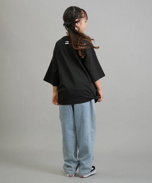 PUMA(プーマ)の「PUMA SKATEBOARDING/プーマ スケートボーディング 半袖 Tシャツ キッズ MX SS グラフィック TEE 636011(Tシャツ/カットソー・キッズ・ホワイト/ブラック・130cm/140cm/150cm/160cm)」の12枚目の写真