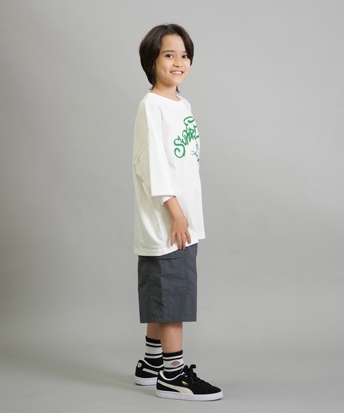 PUMA(プーマ)の「PUMA SKATEBOARDING/プーマ スケートボーディング 半袖 Tシャツ キッズ MX SS グラフィック TEE 636011(Tシャツ/カットソー・キッズ・ホワイト/ブラック・130cm/140cm/150cm/160cm)」の5枚目の写真