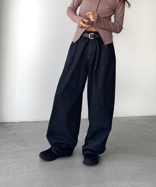 CANAL JEAN（キャナルジーン）の「choice_cnl/SEIRTAND タックデニム