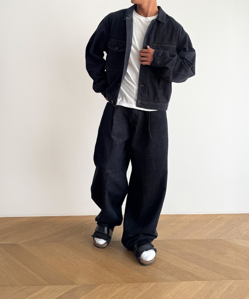 CANAL JEAN（キャナルジーン）の「choice_cnl/SEIRTAND タックデニム