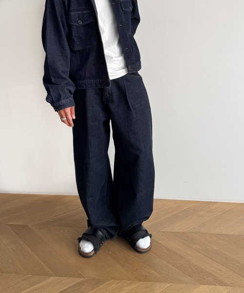 CANAL JEAN（キャナルジーン）の「choice_cnl/SEIRTAND タックデニム