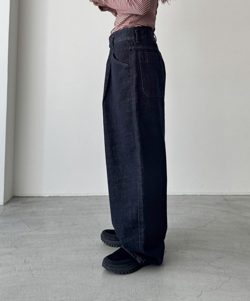 CANAL JEAN（キャナルジーン）の「choice_cnl/SEIRTAND タックデニム