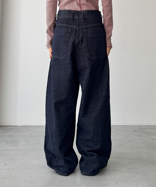 CANAL JEAN（キャナルジーン）の「choice_cnl/SEIRTAND タックデニム