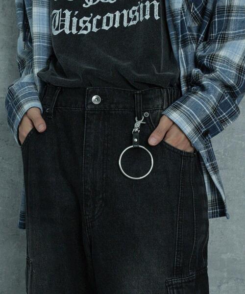 WEGO（ウィゴー）の「WEGO/BIGリングキーチェーン（キーケース/キーアクセサリー・メンズ・その他1・FREE）」の2枚目の写真