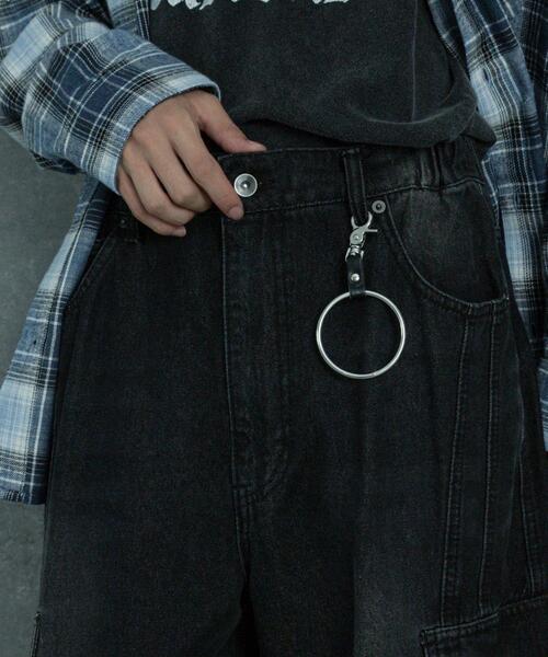 WEGO（ウィゴー）の「WEGO/BIGリングキーチェーン（キーケース/キーアクセサリー・メンズ・その他1・FREE）」の3枚目の写真