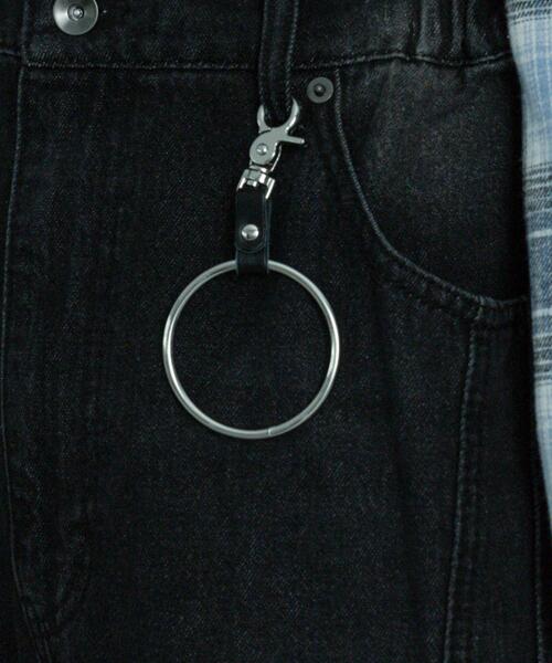 WEGO（ウィゴー）の「WEGO/BIGリングキーチェーン（キーケース/キーアクセサリー・メンズ・その他1・FREE）」の5枚目の写真