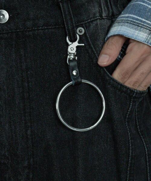 WEGO（ウィゴー）の「WEGO/BIGリングキーチェーン（キーケース/キーアクセサリー・メンズ・その他1・FREE）」の6枚目の写真