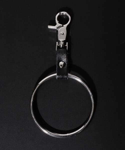 WEGO（ウィゴー）の「WEGO/BIGリングキーチェーン（キーケース/キーアクセサリー・メンズ・その他1・FREE）」の8枚目の写真